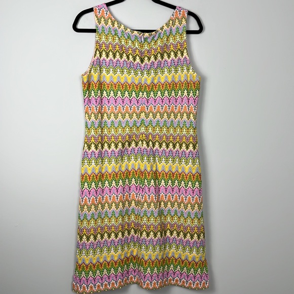 girlfriend by silver silk VINTAGE Size L MADE IN ITALY - Picture 7 of 7